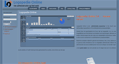Desktop Screenshot of logopedie-online.be